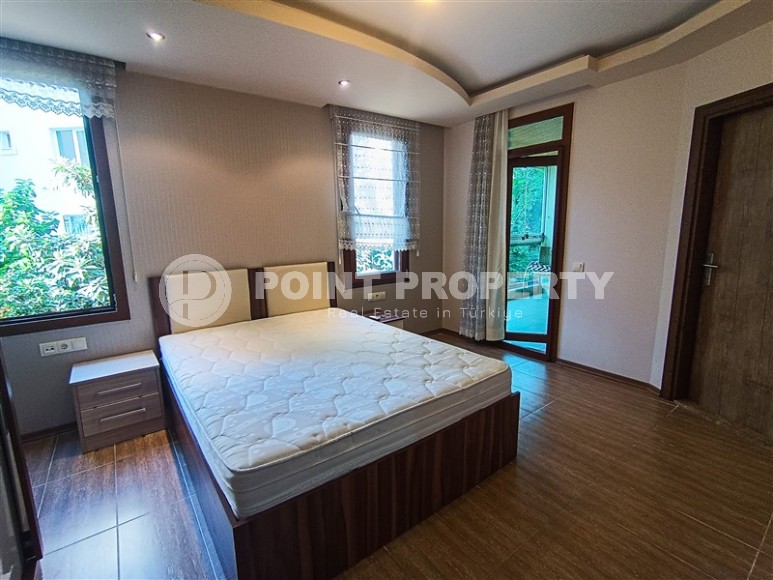 Благоустроенная, готовая к проживанию квартира, на 1-м этаже, в популярном районе Аланьи - Нижняя Оба-id-6454-фото-5