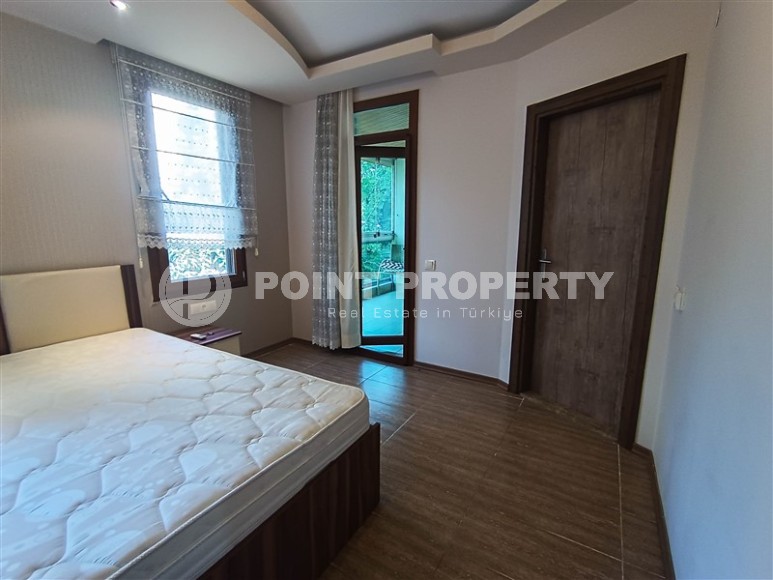 Благоустроенная, готовая к проживанию квартира, на 1-м этаже, в популярном районе Аланьи - Нижняя Оба-id-6454-фото-6