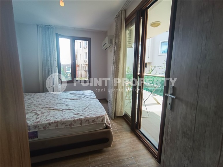 Благоустроенная, готовая к проживанию квартира, на 1-м этаже, в популярном районе Аланьи - Нижняя Оба-id-6454-фото-7