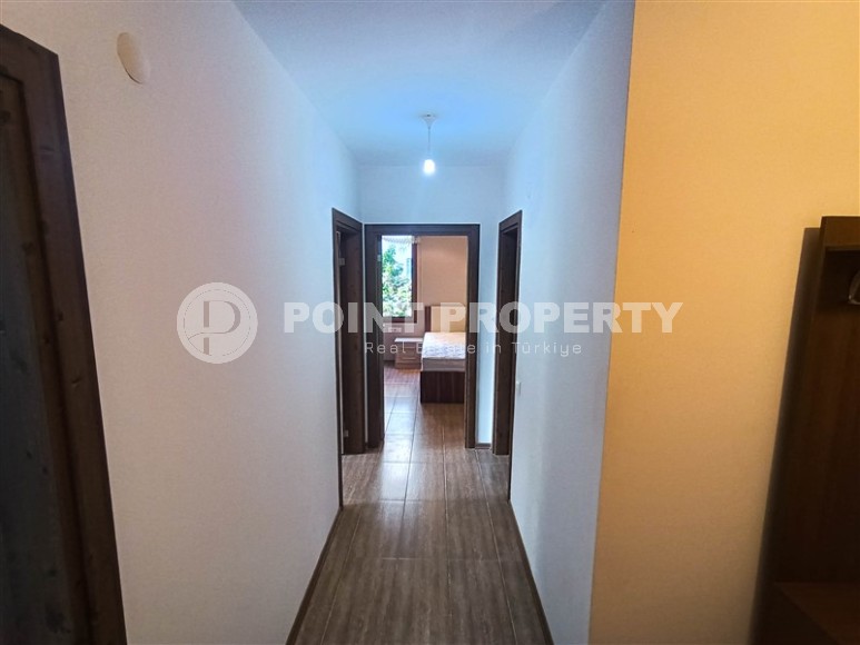 Благоустроенная, готовая к проживанию квартира, на 1-м этаже, в популярном районе Аланьи - Нижняя Оба-id-6454-фото-8