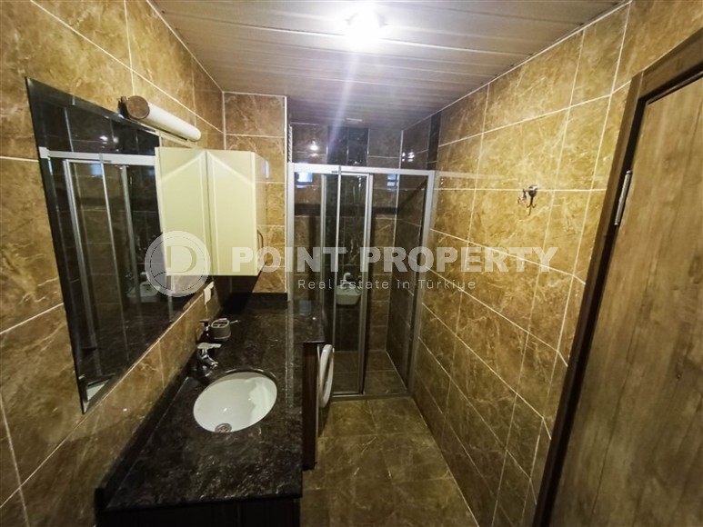 Благоустроенная, готовая к проживанию квартира, на 1-м этаже, в популярном районе Аланьи - Нижняя Оба-id-6454-фото-9