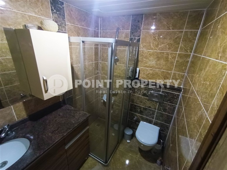 Благоустроенная, готовая к проживанию квартира, на 1-м этаже, в популярном районе Аланьи - Нижняя Оба-id-6454-фото-10