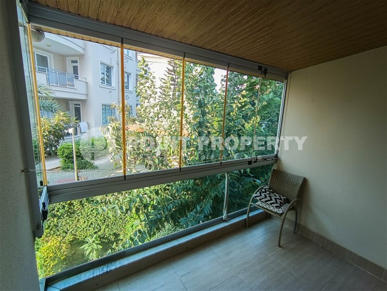 Благоустроенная, готовая к проживанию квартира, на 1-м этаже, в популярном районе Аланьи - Нижняя Оба-id-6454-фото-11