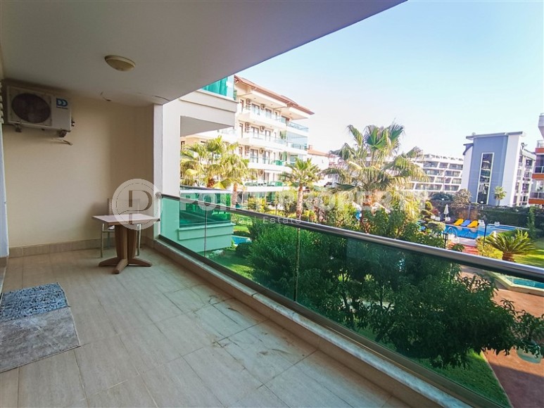 Благоустроенная, готовая к проживанию квартира, на 1-м этаже, в популярном районе Аланьи - Нижняя Оба-id-6454-фото-13