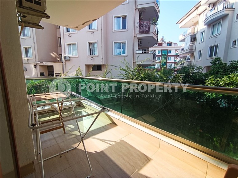 Благоустроенная, готовая к проживанию квартира, на 1-м этаже, в популярном районе Аланьи - Нижняя Оба-id-6454-фото-15