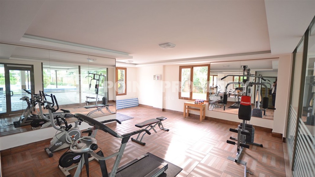 Благоустроенная, готовая к проживанию квартира, на 1-м этаже, в популярном районе Аланьи - Нижняя Оба-id-6454-фото-16