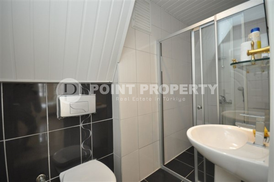 Видовая двухуровневая квартира с пятью спальнями, 230м², в 150м от моря в Махмутларе, Аланья-id-1507-фото-9