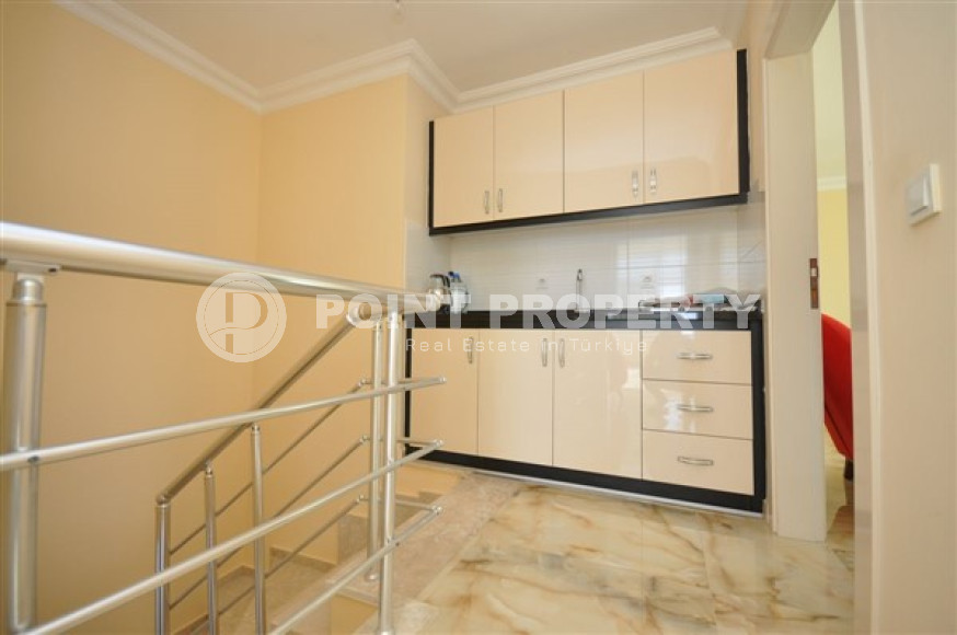 Видовая двухуровневая квартира с пятью спальнями, 230м², в 150м от моря в Махмутларе, Аланья-id-1507-фото-10