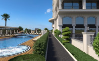 Luxury apartments in a complex with an excellent location, the center of the Mahmutlar district. 700 meters to the sea.-id-1068-photo-14