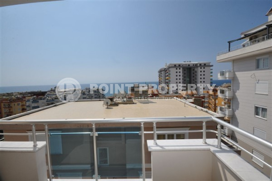 Видовая двухуровневая квартира с пятью спальнями, 230м², в 150м от моря в Махмутларе, Аланья-id-1507-фото-11