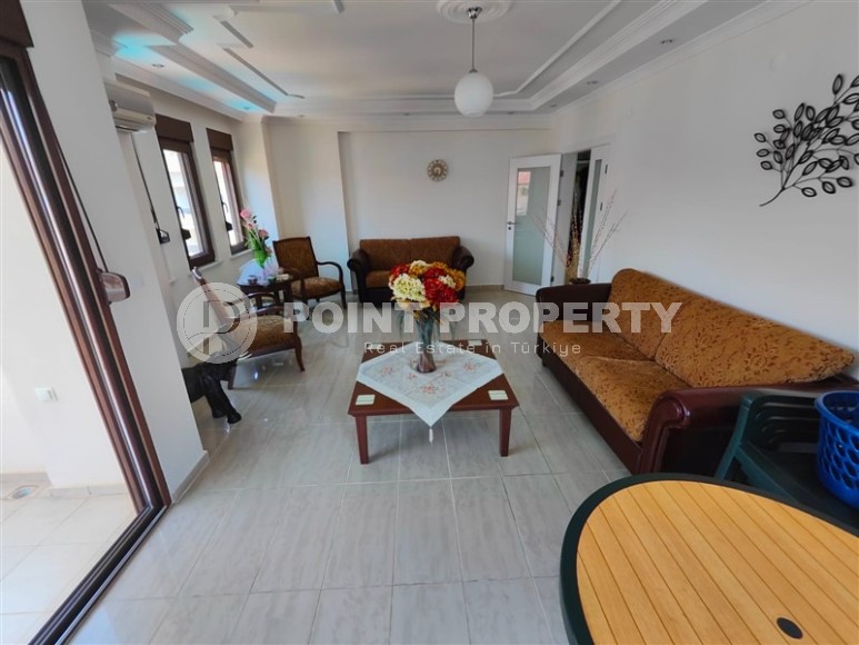 Большая двухуровневая квартира 3+1, общей площадью 170 м2, в центре живописного, уютного района Аланьи - Нижняя Оба-id-6457-фото-2