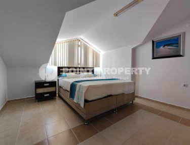 Большая двухуровневая квартира 3+1, общей площадью 170 м2, в центре живописного, уютного района Аланьи - Нижняя Оба-id-6457-фото-5