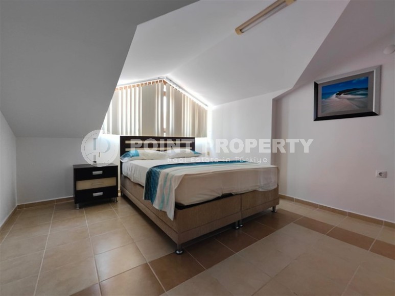 Большая двухуровневая квартира 3+1, общей площадью 170 м2, в центре живописного, уютного района Аланьи - Нижняя Оба-id-6457-фото-5