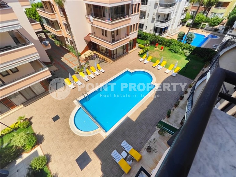 Большая двухуровневая квартира 3+1, общей площадью 170 м2, в центре живописного, уютного района Аланьи - Нижняя Оба-id-6457-фото-16