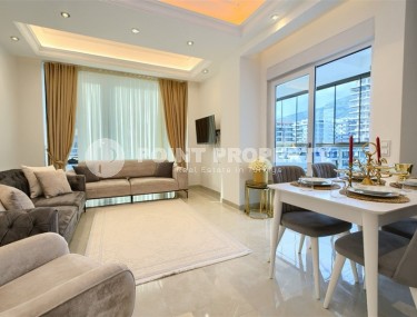 Spacious 1+1 apartment, on an area of 72 m2, in a new premium residential complex, with rich internal infrastructure-id-6458-photo-1