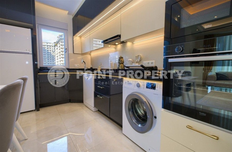 Spacious 1+1 apartment, on an area of 72 m2, in a new premium residential complex, with rich internal infrastructure-id-6458-photo-2