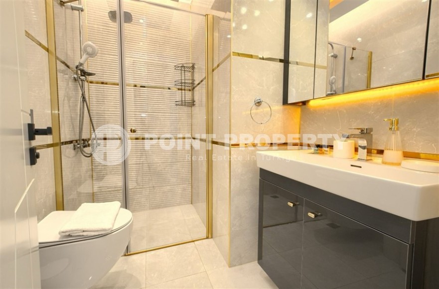 Spacious 1+1 apartment, on an area of 72 m2, in a new premium residential complex, with rich internal infrastructure-id-6458-photo-4