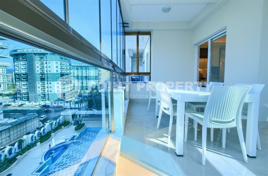 Spacious 1+1 apartment, on an area of 72 m2, in a new premium residential complex, with rich internal infrastructure-id-6458-photo-5