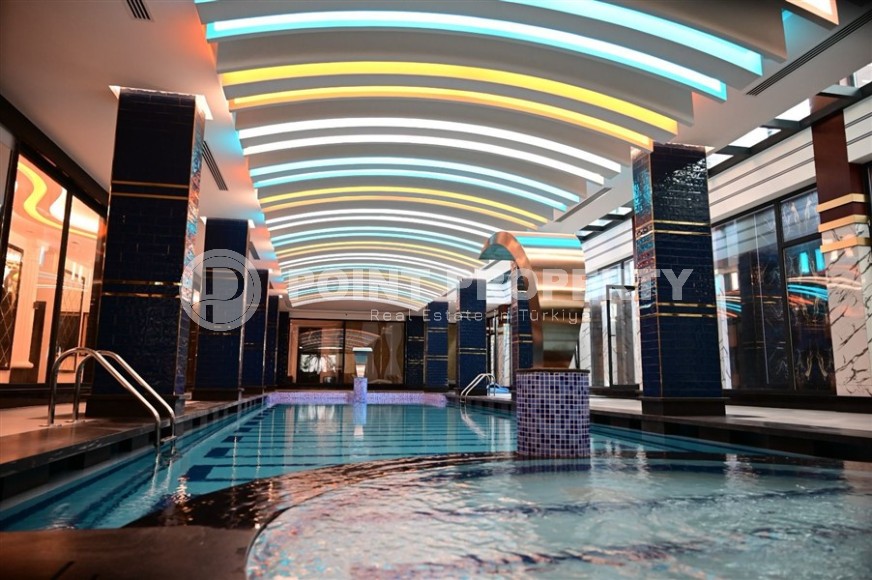 Spacious 1+1 apartment, on an area of 72 m2, in a new premium residential complex, with rich internal infrastructure-id-6458-photo-9