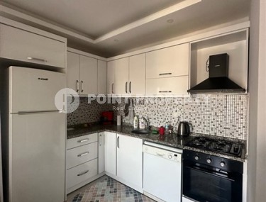 Небольшая квартира 1+1, общей площадью 55 м2, в центре спокойного района Аланьи - Конаклы-id-6459-фото-3