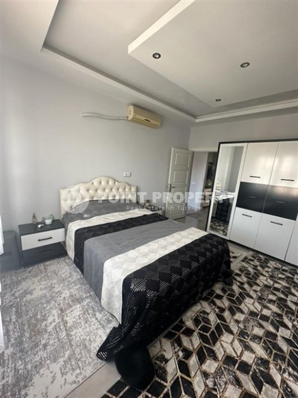 Небольшая квартира 1+1, общей площадью 55 м2, в центре спокойного района Аланьи - Конаклы-id-6459-фото-5