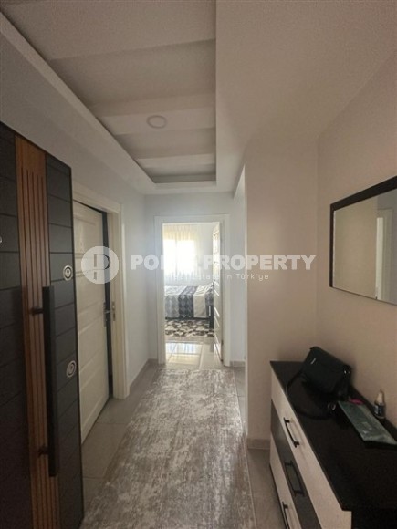 Небольшая квартира 1+1, общей площадью 55 м2, в центре спокойного района Аланьи - Конаклы-id-6459-фото-6