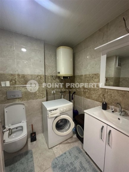 Небольшая квартира 1+1, общей площадью 55 м2, в центре спокойного района Аланьи - Конаклы-id-6459-фото-7