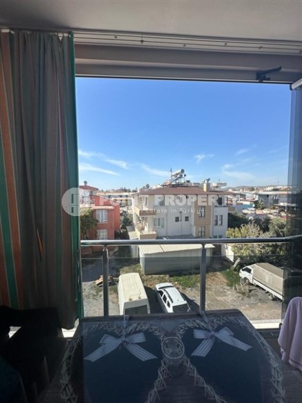 Небольшая квартира 1+1, общей площадью 55 м2, в центре спокойного района Аланьи - Конаклы-id-6459-фото-9