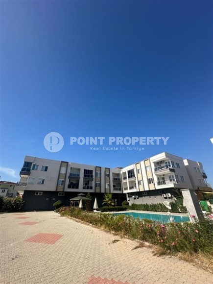 Небольшая квартира 1+1, общей площадью 55 м2, в центре спокойного района Аланьи - Конаклы-id-6459-фото-11