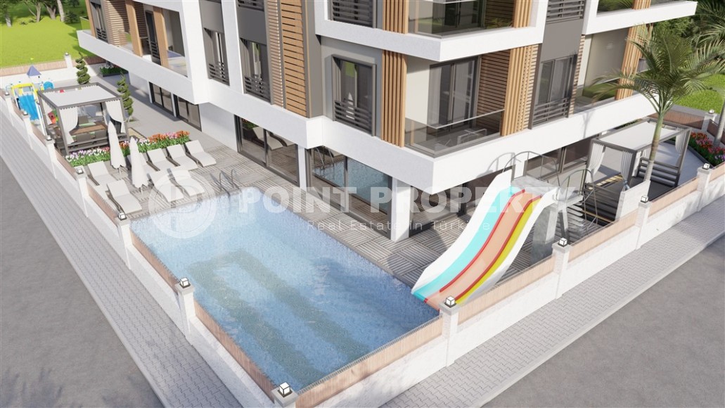 Compact apartment 1+1, in a modern residential complex at the final stage of construction-id-6460-photo-6