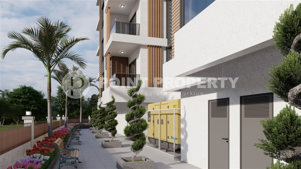 Compact apartment 1+1, in a modern residential complex at the final stage of construction-id-6460-photo-9