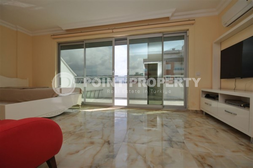 Видовая двухуровневая квартира с пятью спальнями, 230м², в 150м от моря в Махмутларе, Аланья-id-1507-фото-18