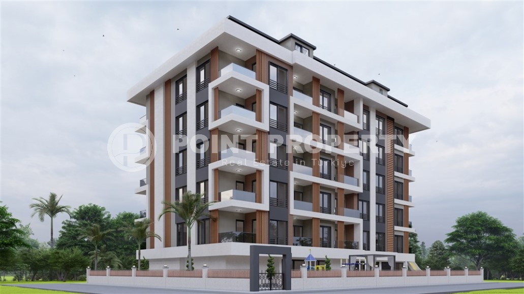 Compact apartment 1+1, in a modern residential complex at the final stage of construction-id-6460-photo-12