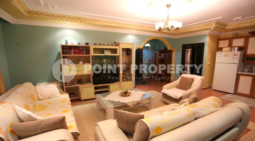 Furnished apartment on the 3rd floor in a building built in 2008, 600 meters from the luxurious Keykubat beach-id-6461-photo-2