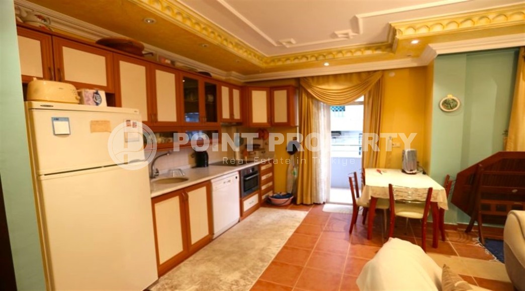 Furnished apartment on the 3rd floor in a building built in 2008, 600 meters from the luxurious Keykubat beach-id-6461-photo-3
