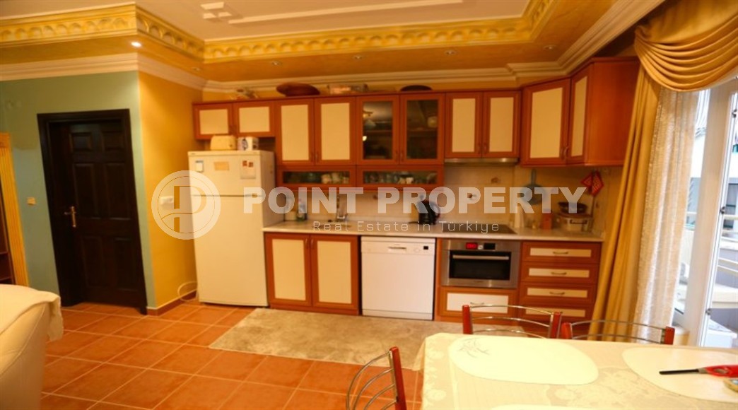 Furnished apartment on the 3rd floor in a building built in 2008, 600 meters from the luxurious Keykubat beach-id-6461-photo-4