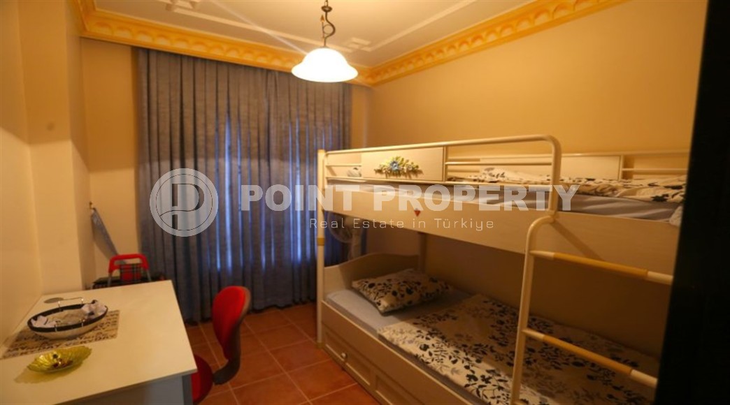 Furnished apartment on the 3rd floor in a building built in 2008, 600 meters from the luxurious Keykubat beach-id-6461-photo-6