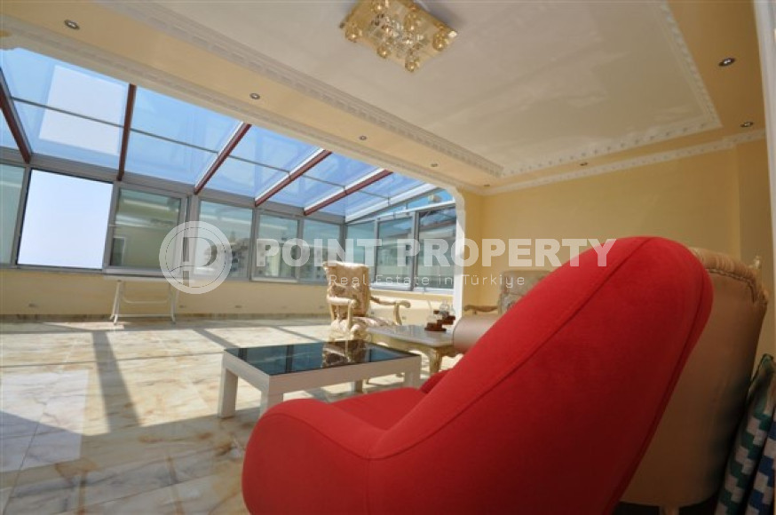 Видовая двухуровневая квартира с пятью спальнями, 230м², в 150м от моря в Махмутларе, Аланья-id-1507-фото-20