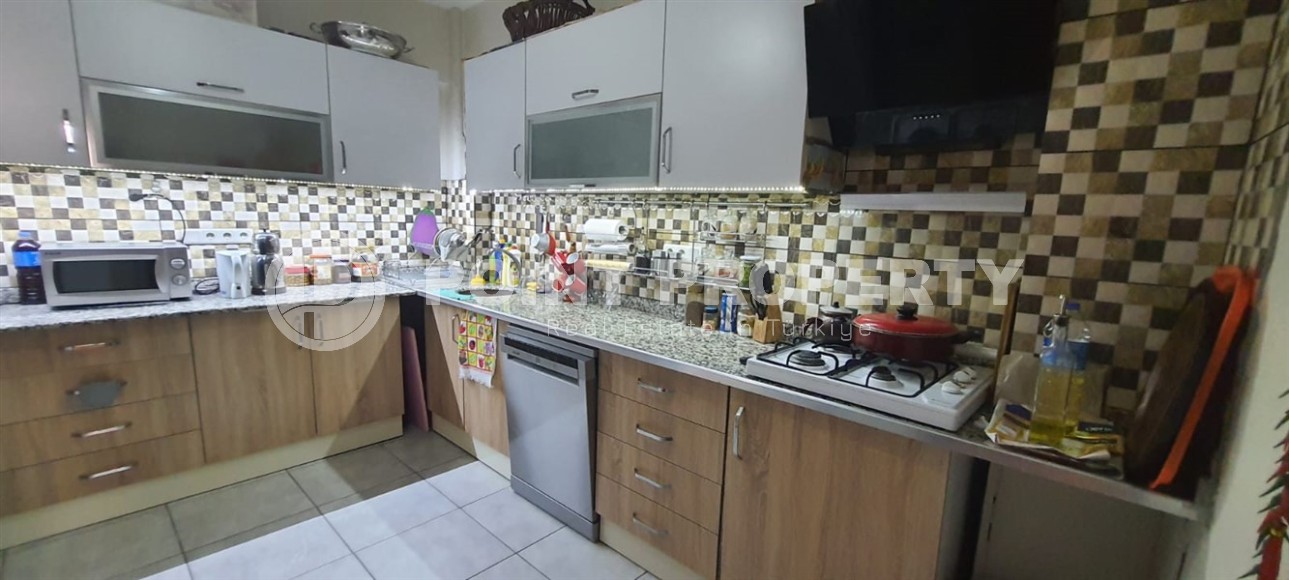 Просторная квартира в самом центре Аланьи, в 400 метрах от знаменитого пляжа Клеопатры-id-6462-фото-2