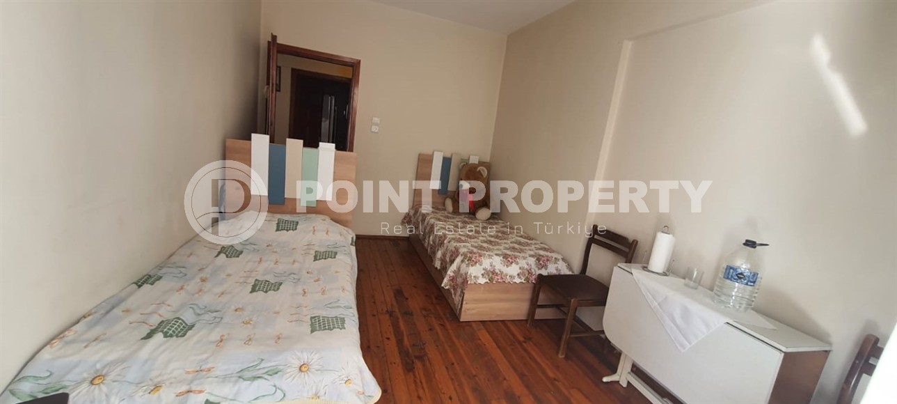 Просторная квартира в самом центре Аланьи, в 400 метрах от знаменитого пляжа Клеопатры-id-6462-фото-4