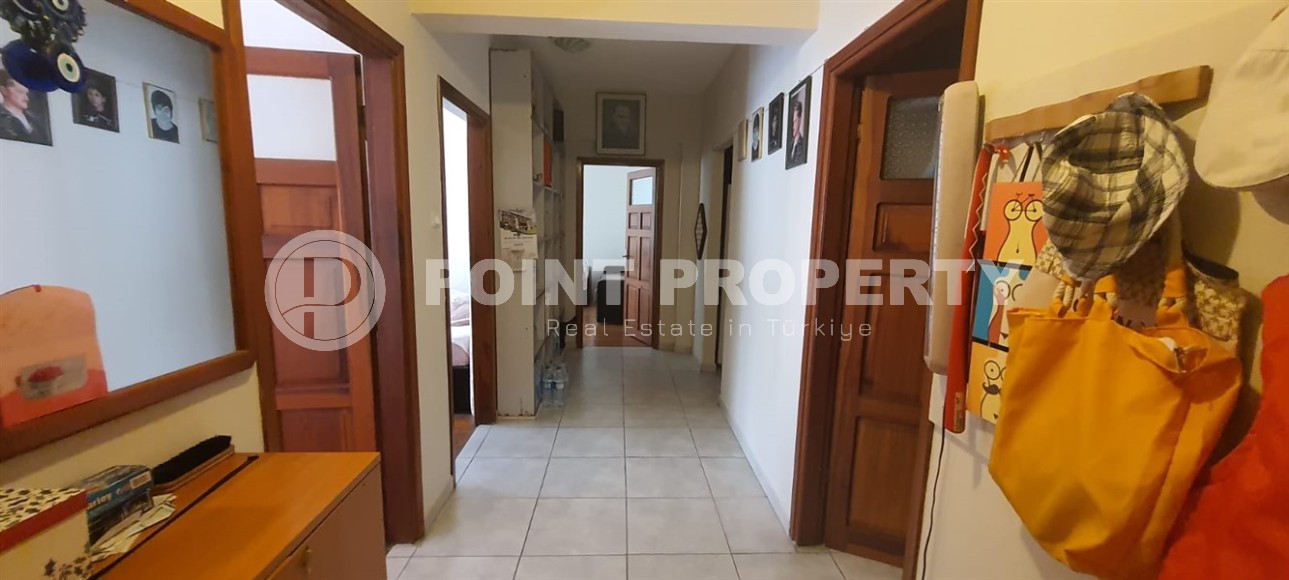 Просторная квартира в самом центре Аланьи, в 400 метрах от знаменитого пляжа Клеопатры-id-6462-фото-6