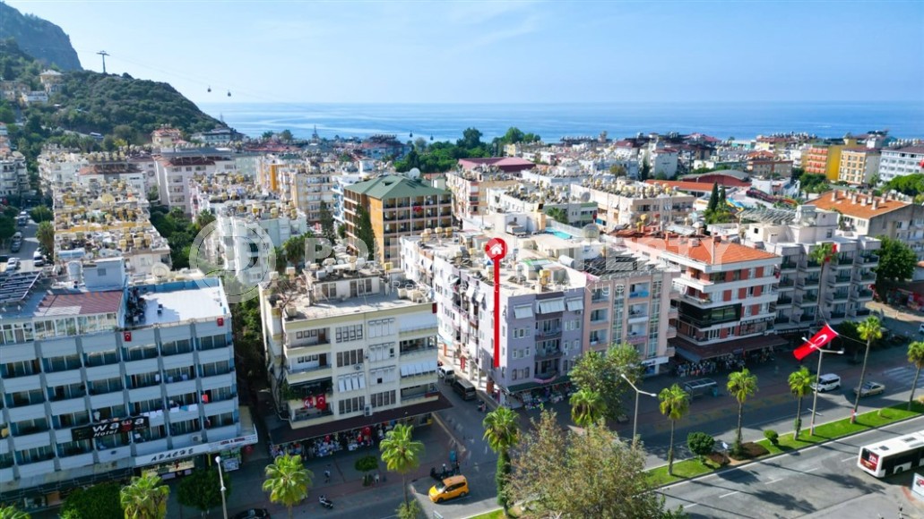 Просторная квартира в самом центре Аланьи, в 400 метрах от знаменитого пляжа Клеопатры-id-6462-фото-11