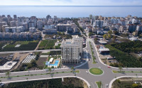 Luxury apartments in a complex with an excellent location, the center of the Mahmutlar district. 700 meters to the sea.-id-1068-photo-15
