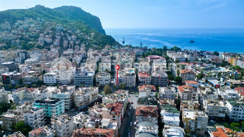 Просторная квартира в самом центре Аланьи, в 400 метрах от знаменитого пляжа Клеопатры-id-6462-фото-13