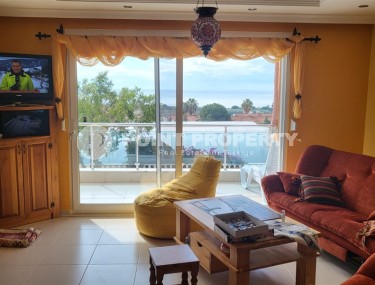 Благоустроенная квартира с мебелью и бытовой техникой, в центре спокойного района Аланьи - Демирташ-id-6463-фото-1