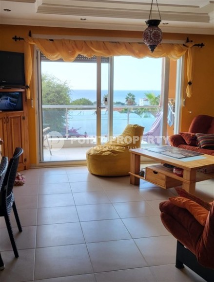 Благоустроенная квартира с мебелью и бытовой техникой, в центре спокойного района Аланьи - Демирташ-id-6463-фото-2