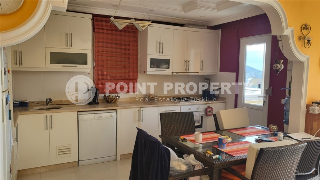 Благоустроенная квартира с мебелью и бытовой техникой, в центре спокойного района Аланьи - Демирташ-id-6463-фото-3