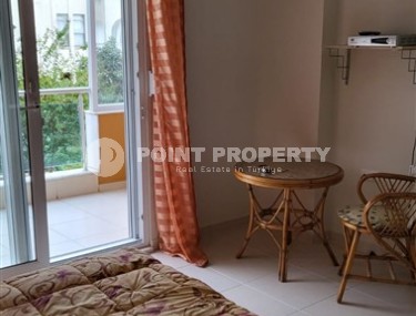 Благоустроенная квартира с мебелью и бытовой техникой, в центре спокойного района Аланьи - Демирташ-id-6463-фото-5