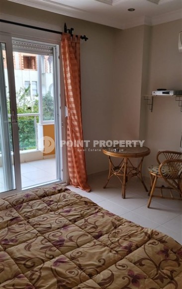 Благоустроенная квартира с мебелью и бытовой техникой, в центре спокойного района Аланьи - Демирташ-id-6463-фото-5