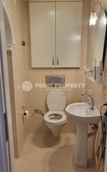 Благоустроенная квартира с мебелью и бытовой техникой, в центре спокойного района Аланьи - Демирташ-id-6463-фото-7